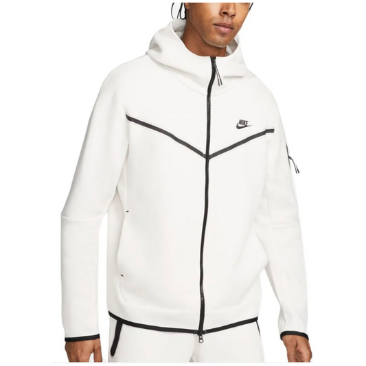 Conjunto Nike Tech Fleece blanco