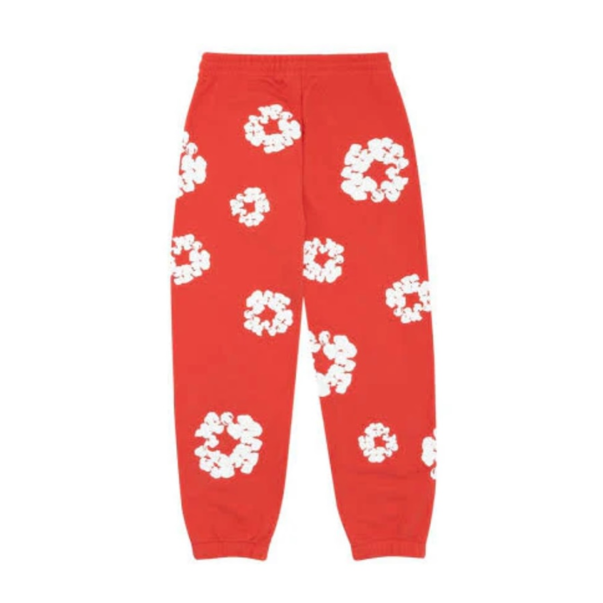 Calça Denim Tears The Cotton Wreath Red