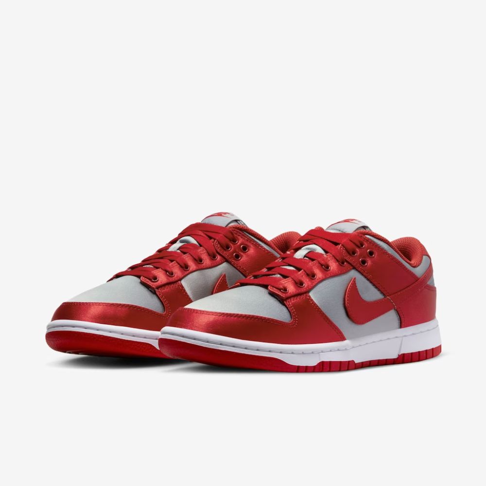 Nike Dunk Low Reverse Red Silver