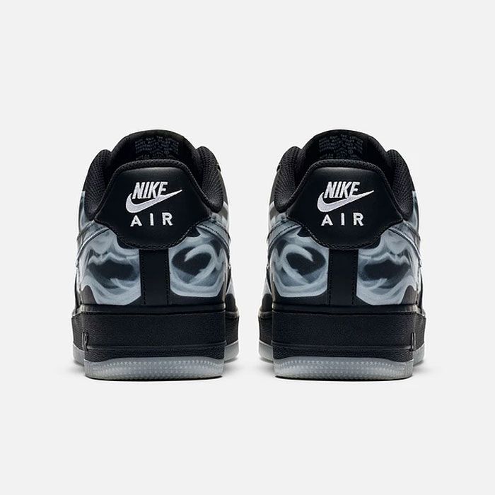 Nike Air Force 1 Low Skeleton Black