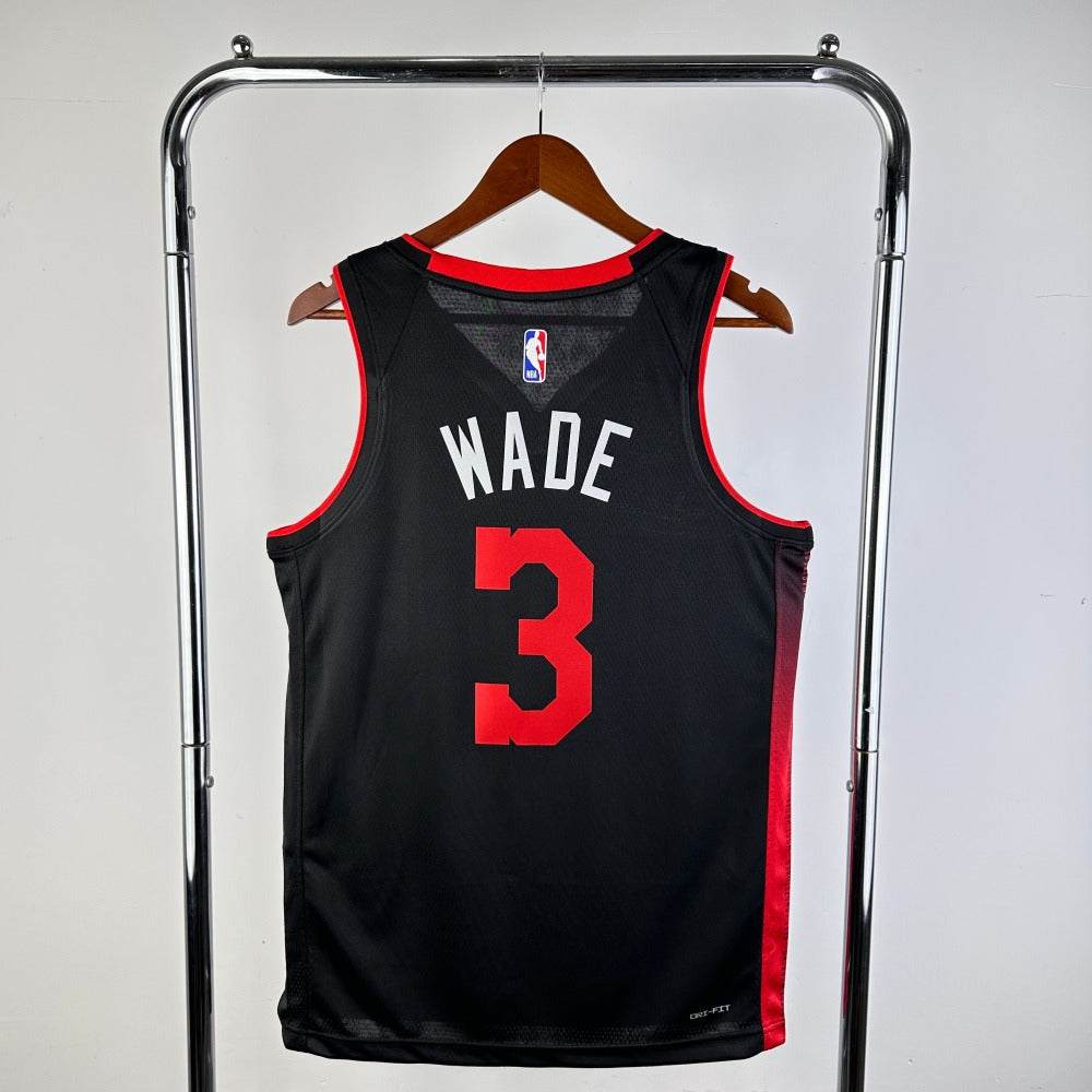 Jersey NBA Miami Heat 3 Wade