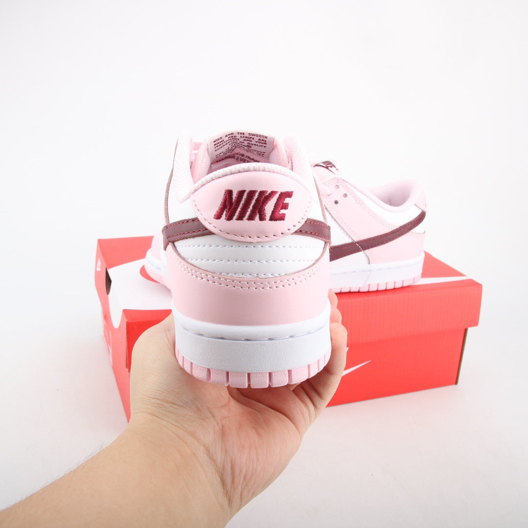 Nike Dunk Low Rosa Rojo Espuma