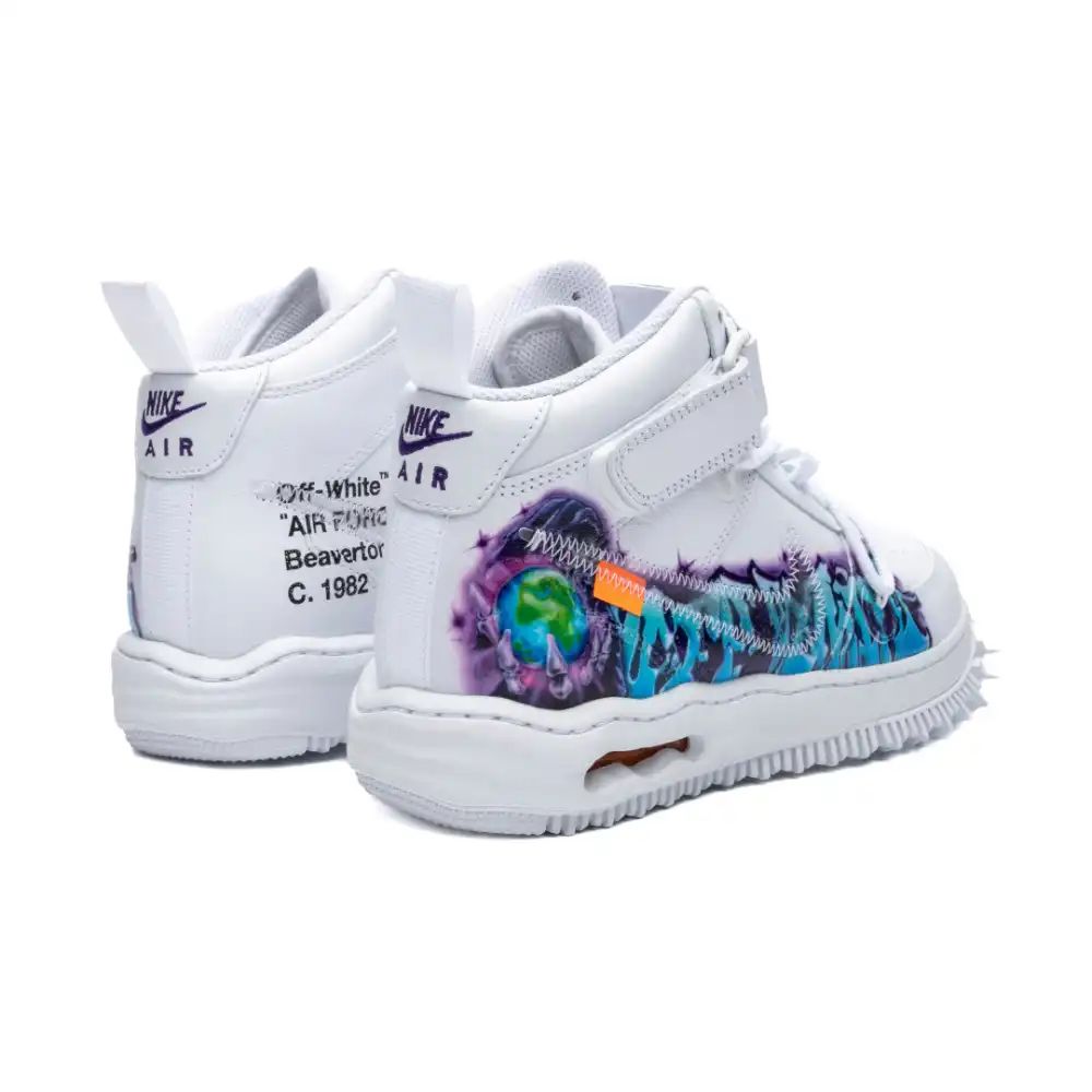 Nike Air Force 1 Mid x Off-White Grafito