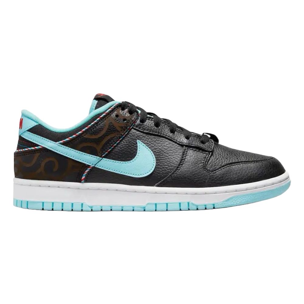 Nike Dunk Low Barbería Negro