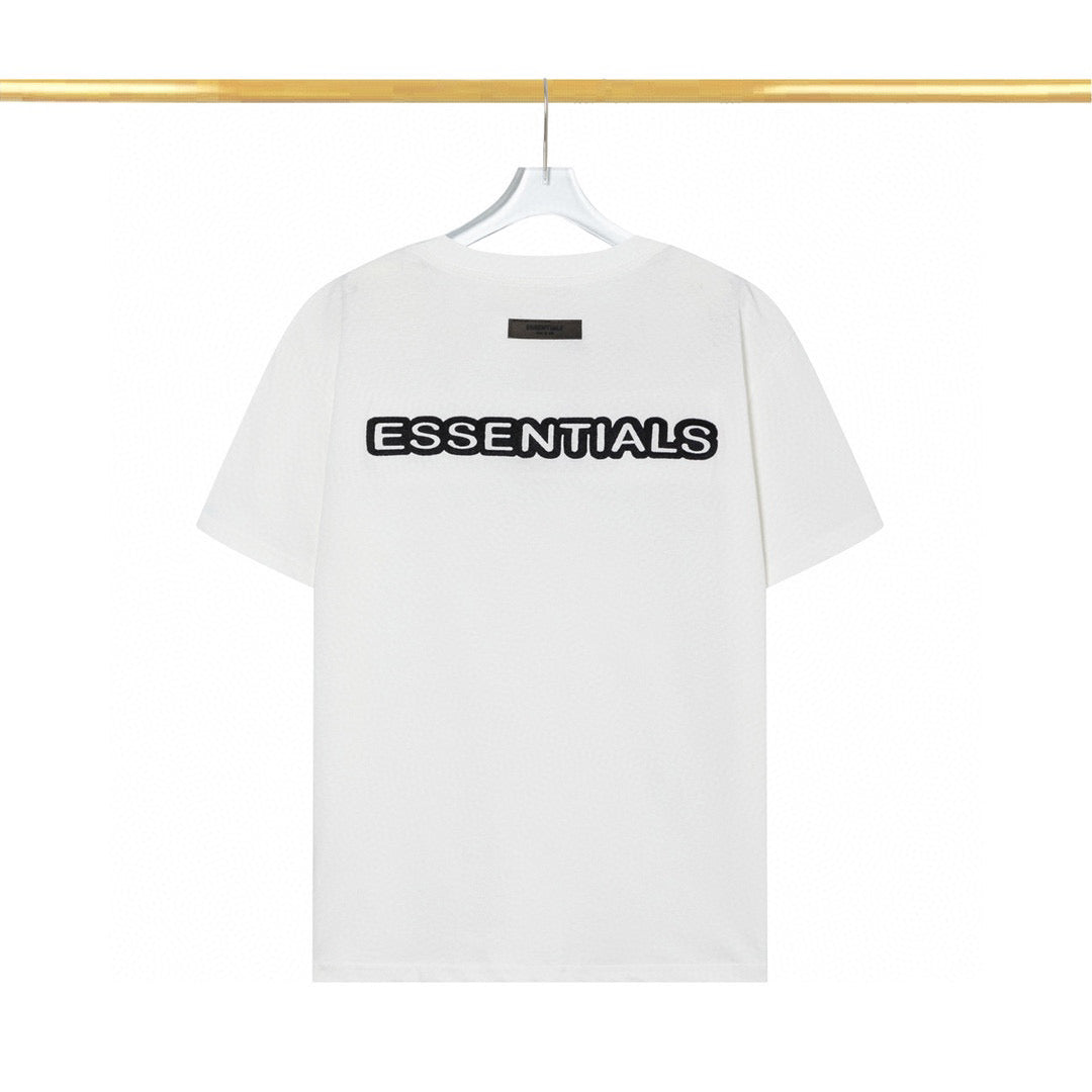 Camiseta Fear Of God Essentials White - Hype Franco Store