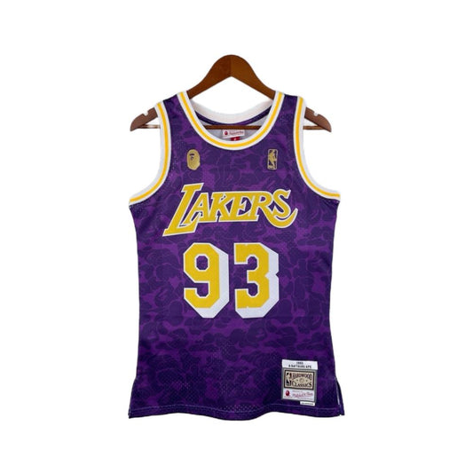 Jersey NBA x Bape Lakers 93