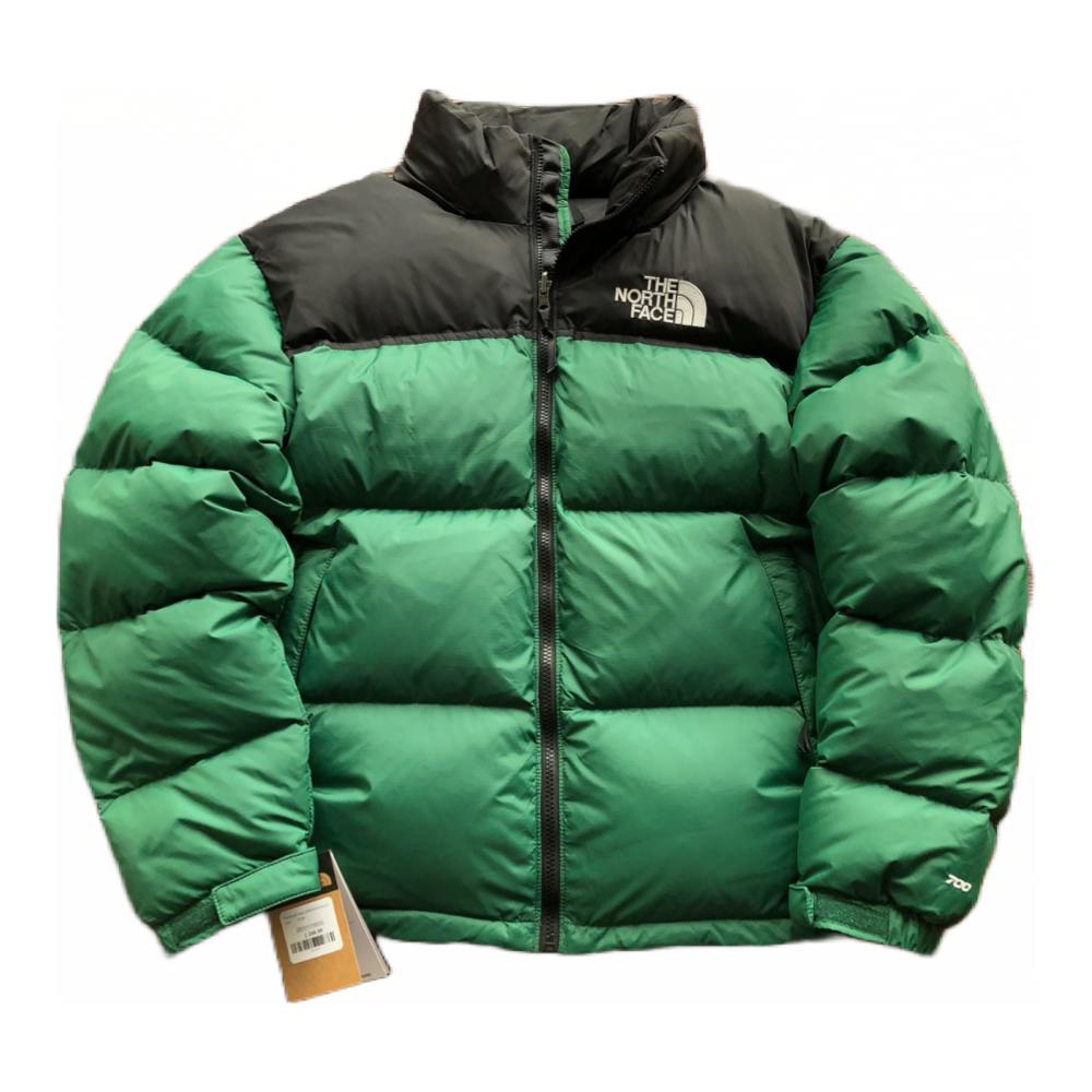 The North Face 1996 Retro Nuptse Green Jacket