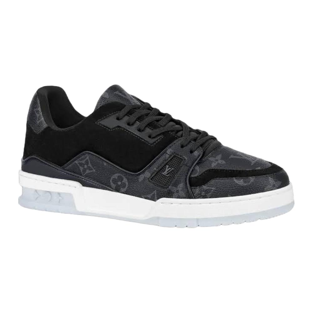 Louis Vuitton Trainer Black Monogram