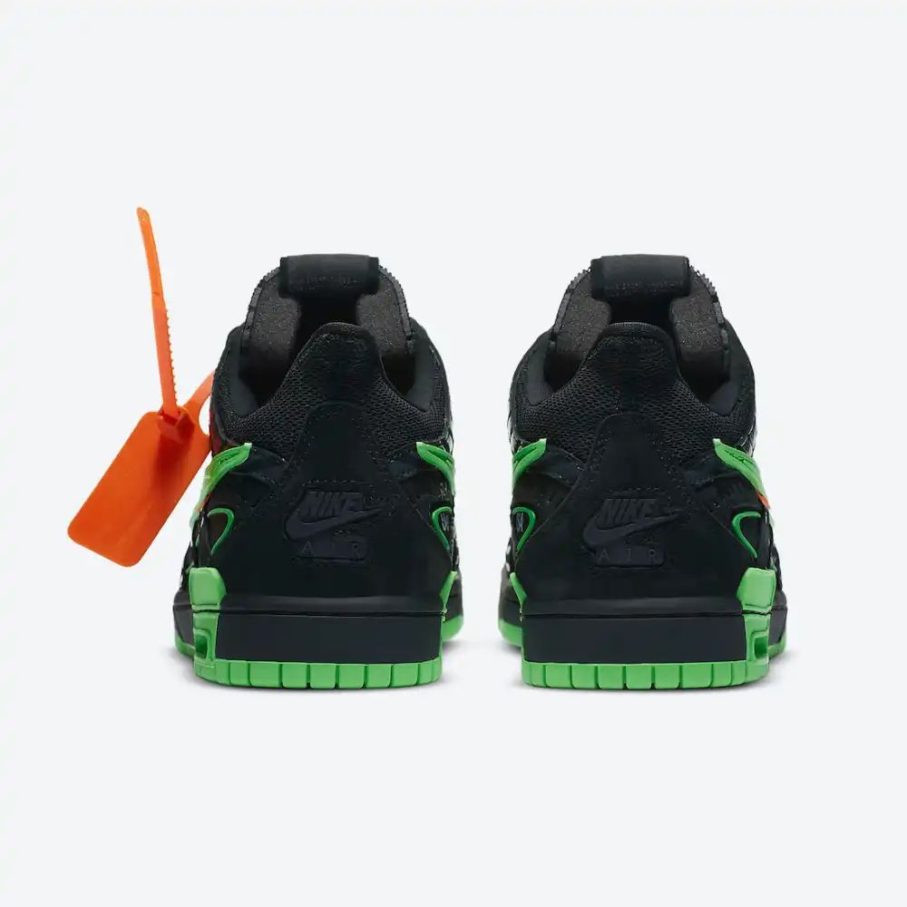 Nike Air Dunk x Off-White Rubber Black Green