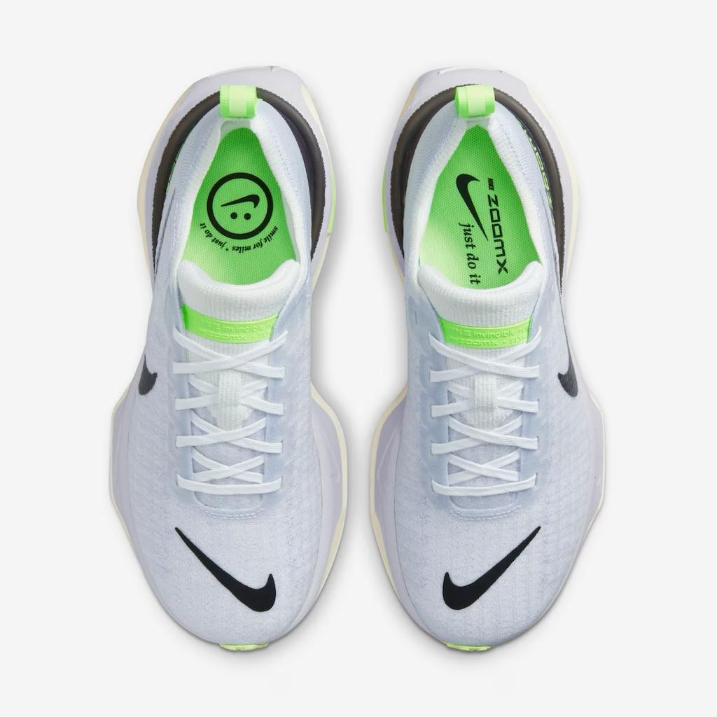 Nike Invincible Run 3 Blue Tint Green Strike