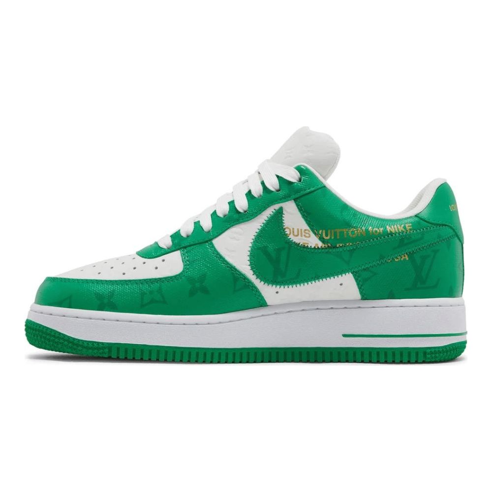 Nike Air Force 1 Low x Louis Vuitton By Virgil Abloh White Green