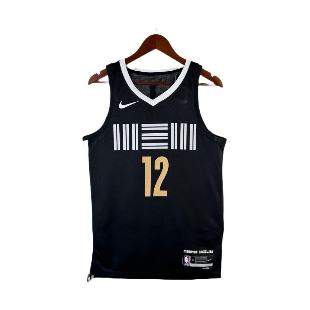 Camiseta NBA Memphis Grizzlies 12 Ja Morant