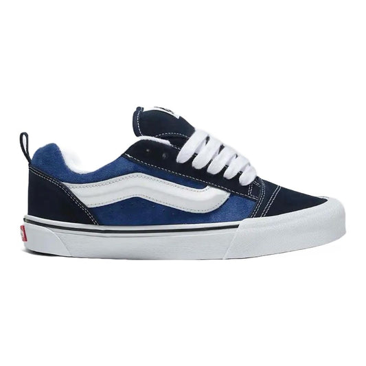 Vans Knu Skool Negro Azul Marino