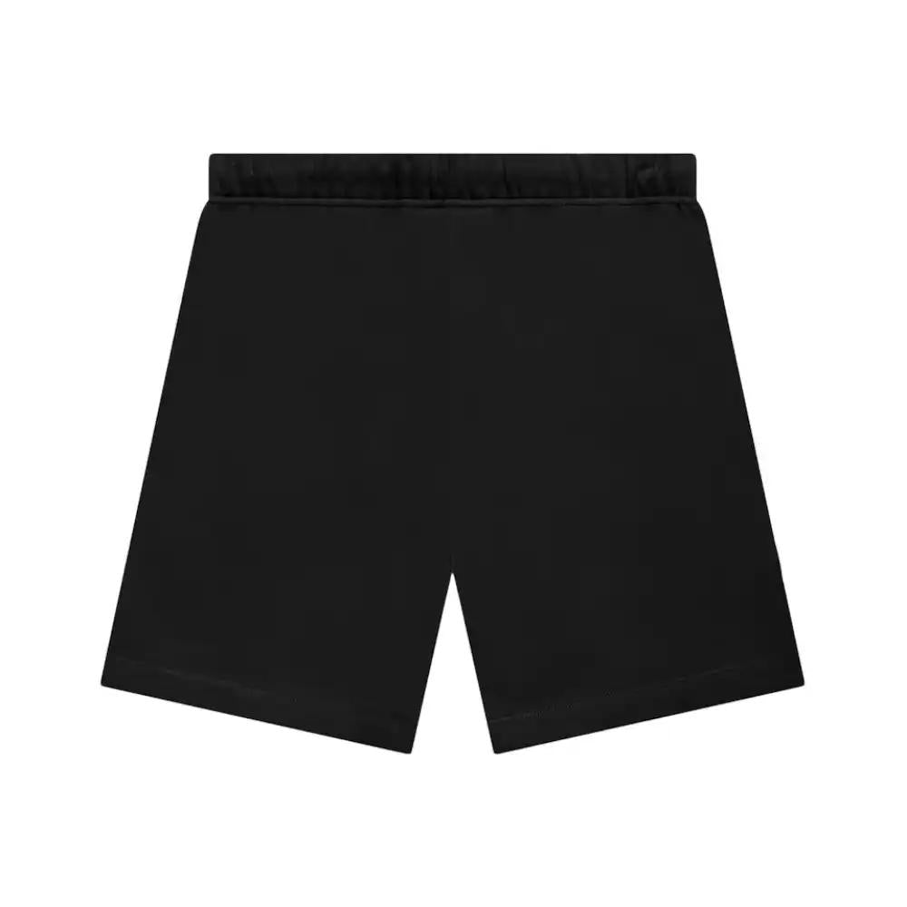 Bermuda de Moletom Fear Of God Essentials Black - Hype Franco Store