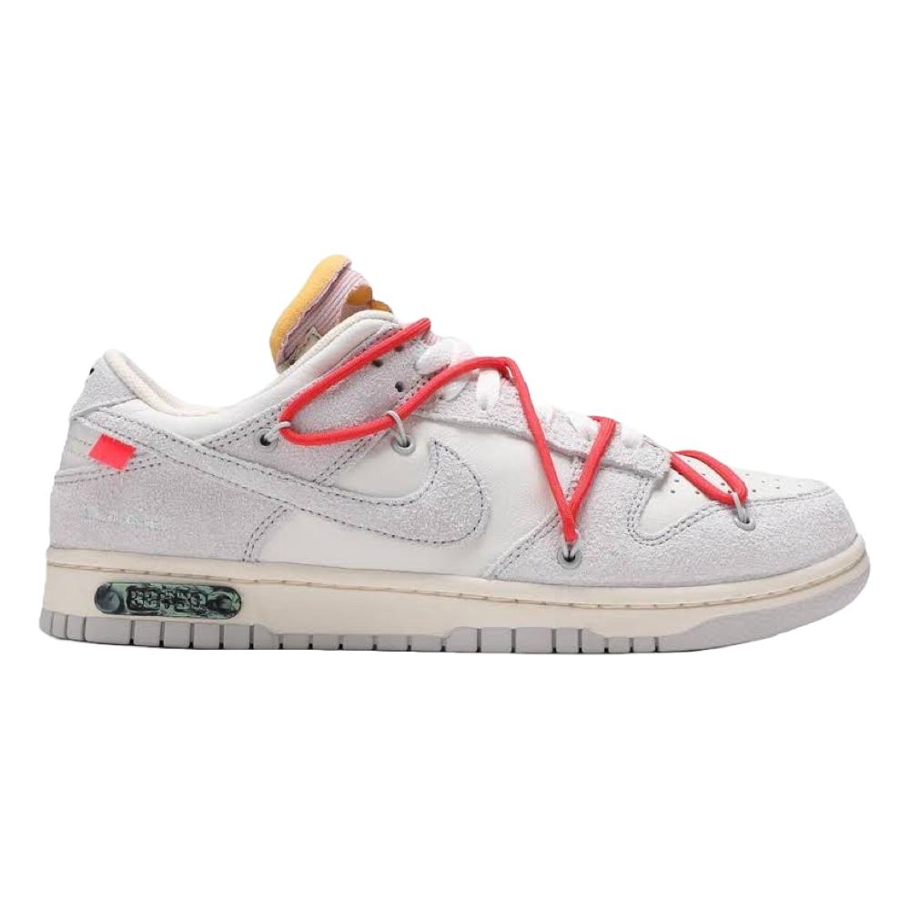 Nike Dunk Low x Off-White Lot 33:50