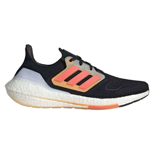 Adidas Ultraboost 22 Black Turbo Flash Orange - Hype Franco Store