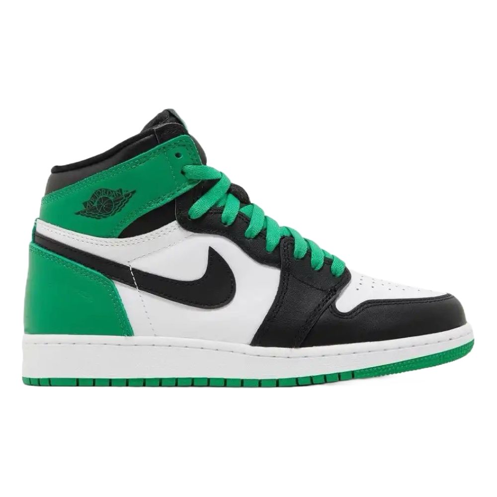 Air Jordan 1 Retro Alto Lucky Verde Negro