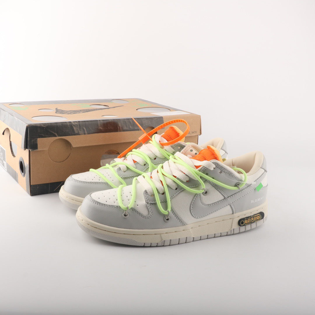 Nike Dunk Low x Off-White Lot 43:50