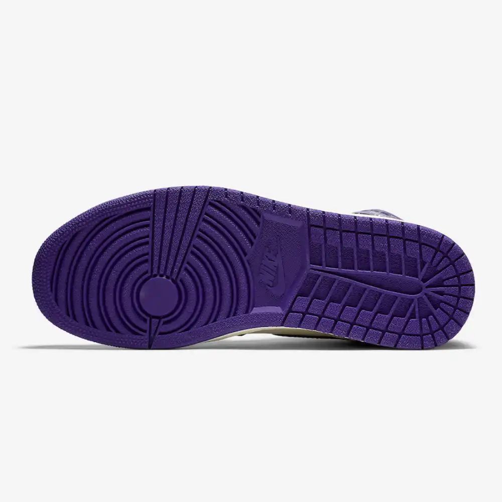 Air Jordan 1 Retro High Court Purple