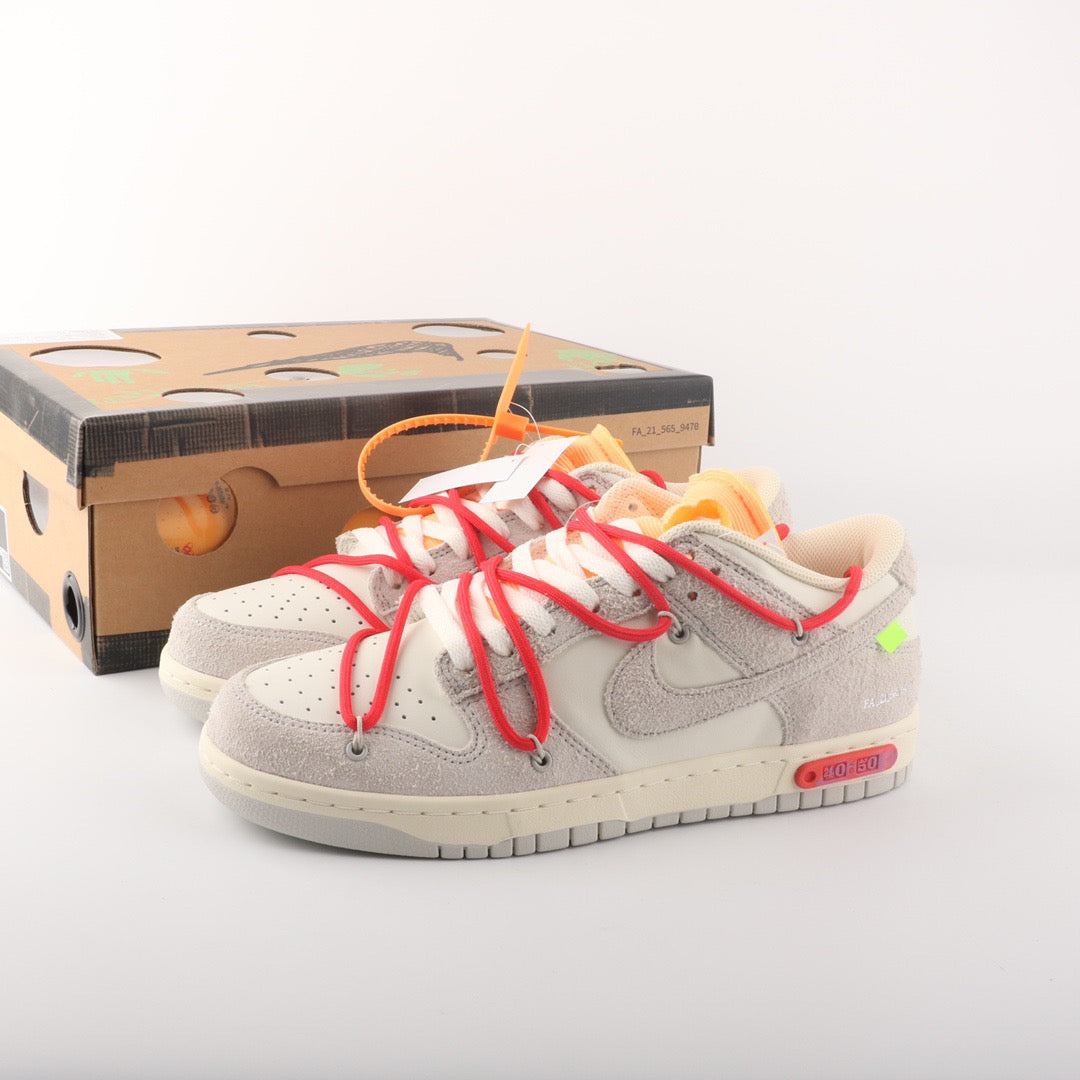 Nike Dunk Low x Off-White Lot 40:50