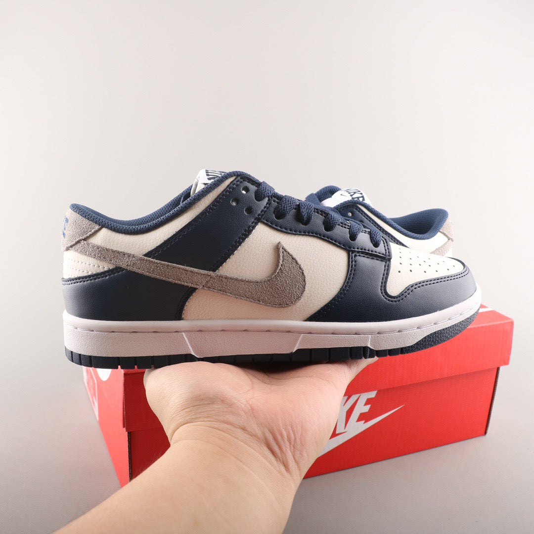 Nike Dunk Low Azul Marino Medianoche