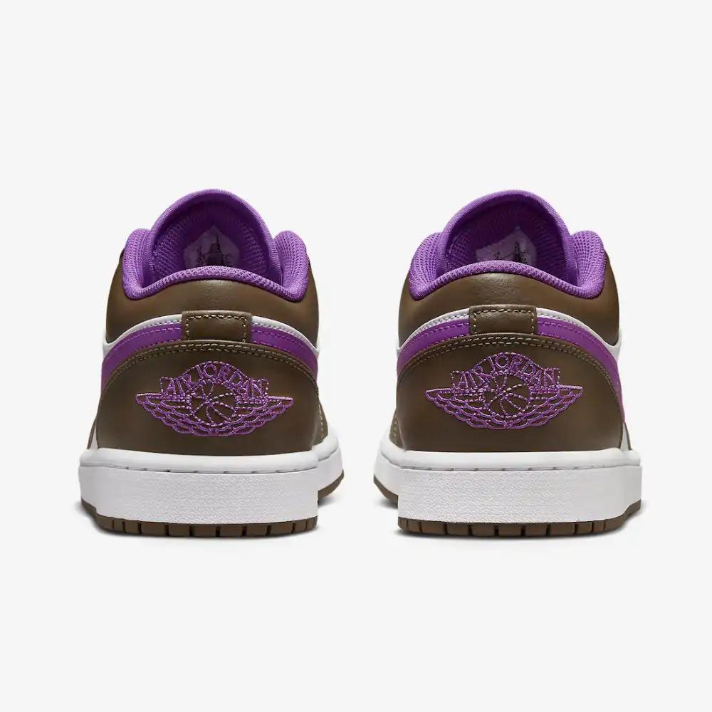 Air Jordan 1 Low Purple Mocha