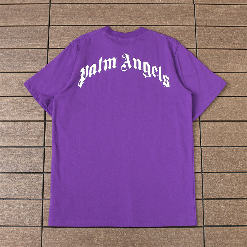 Camiseta Palm Angels morada