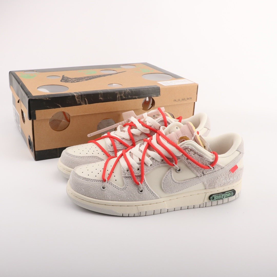 Nike Dunk Low x Off-White Lote 33:50