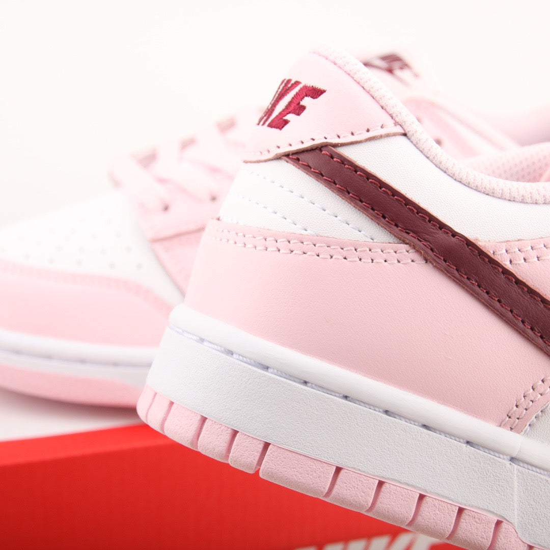 Nike Dunk Low Rosa Rojo Espuma