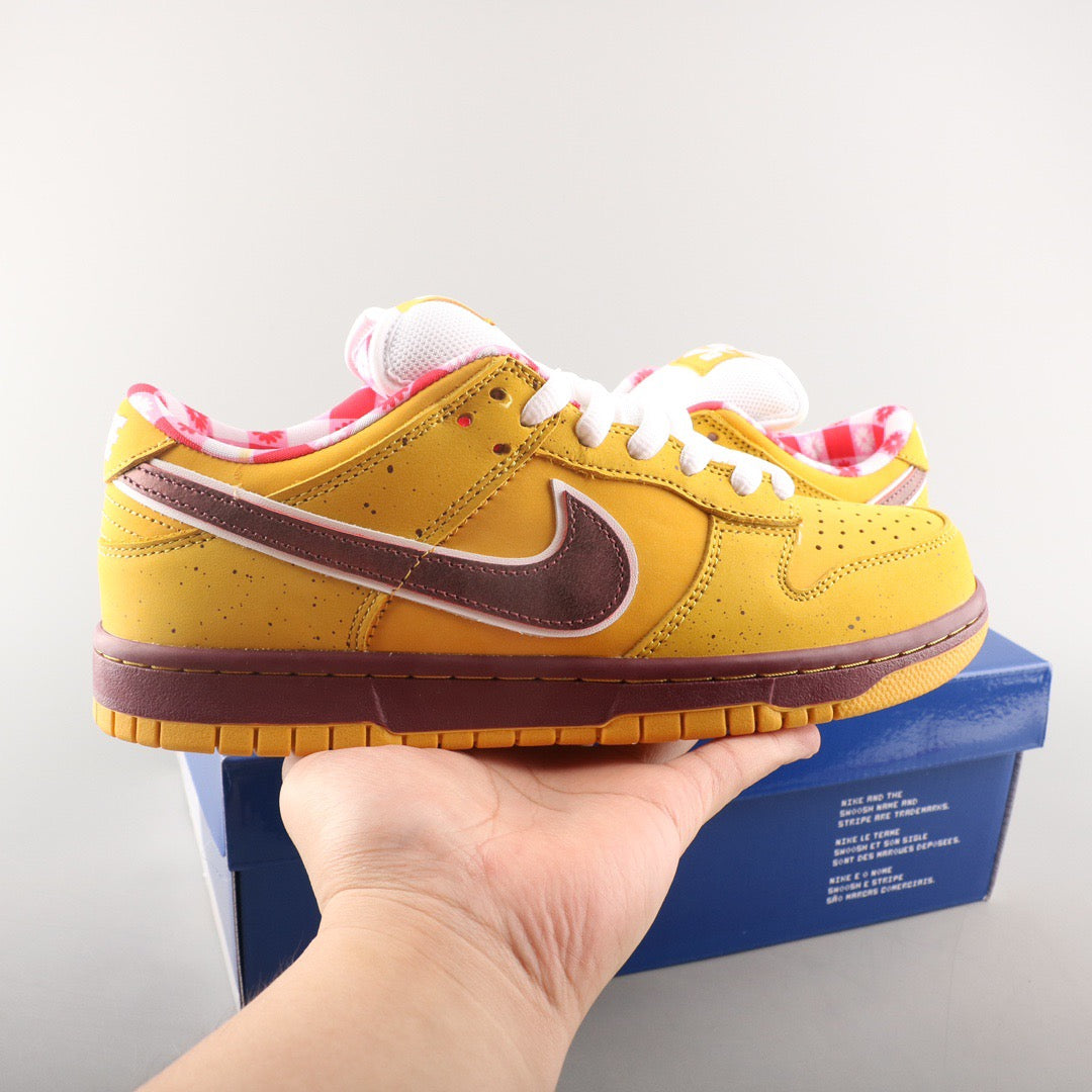 Nike Dunk Low x Concepts Yellow Lobster