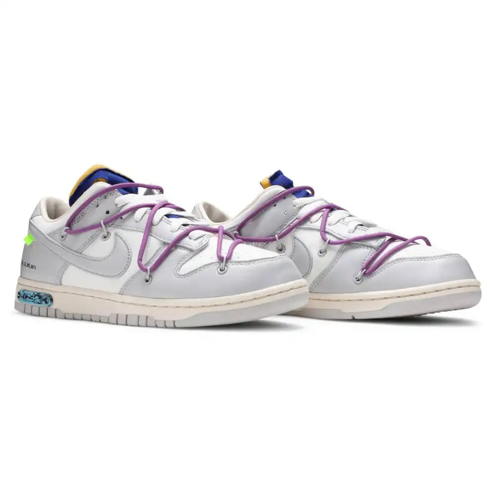 Nike Dunk Low x Off-White Lote 48:50