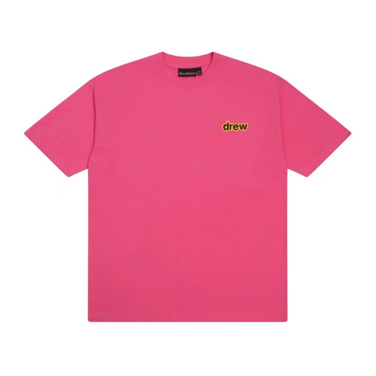 Drew House camiseta rosa