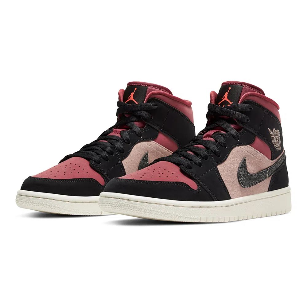 Air Jordan 1 Retro Mid Canyon Rust