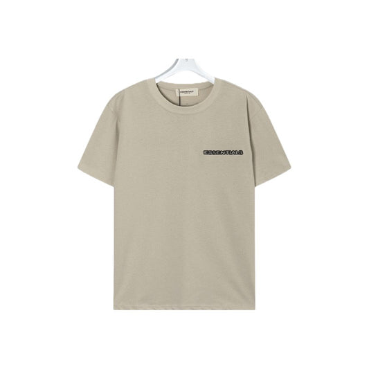 Camiseta Fear Of God Essentials Biege - Hype Franco Store