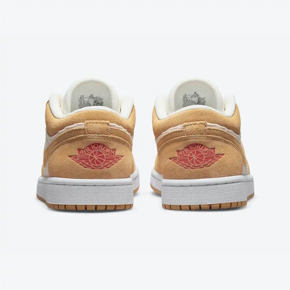 Air Jordan 1 Low SE Twine Orange Quartz Corduroy