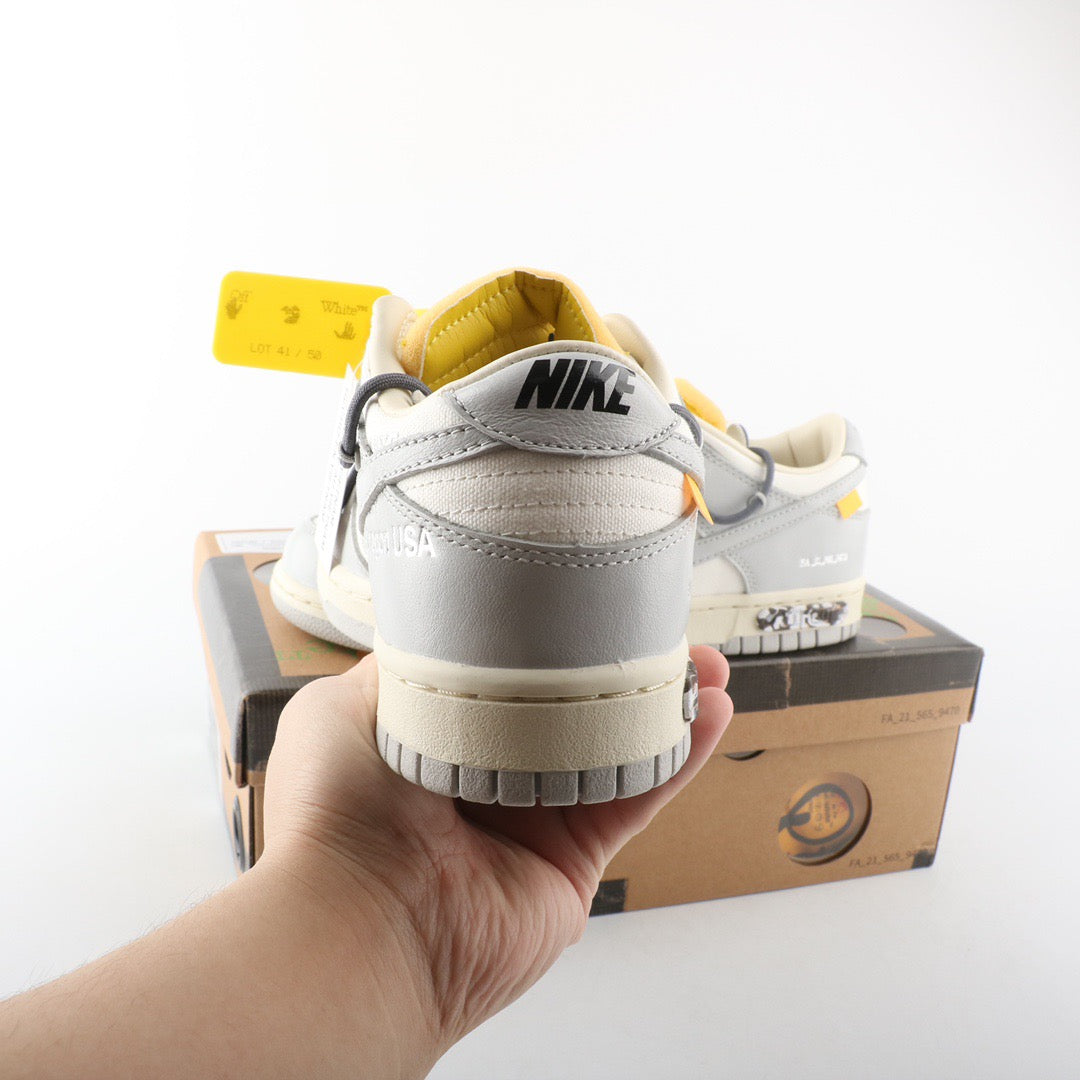 Nike Dunk Low x Off-White Lote 41:50