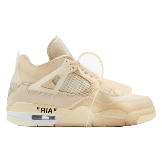 Air Jordan 4 Retro x Off-White Sail