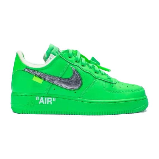 Nike Air Force 1 Low x Off-White Oro universitario Metálico Verde