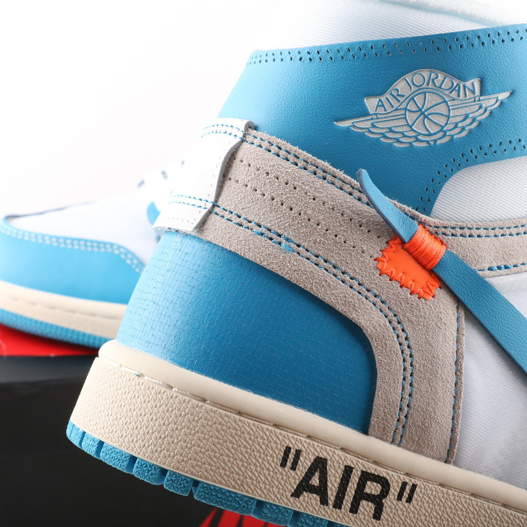 Air Jordan 1 Retro High x Off-White Retro Azul