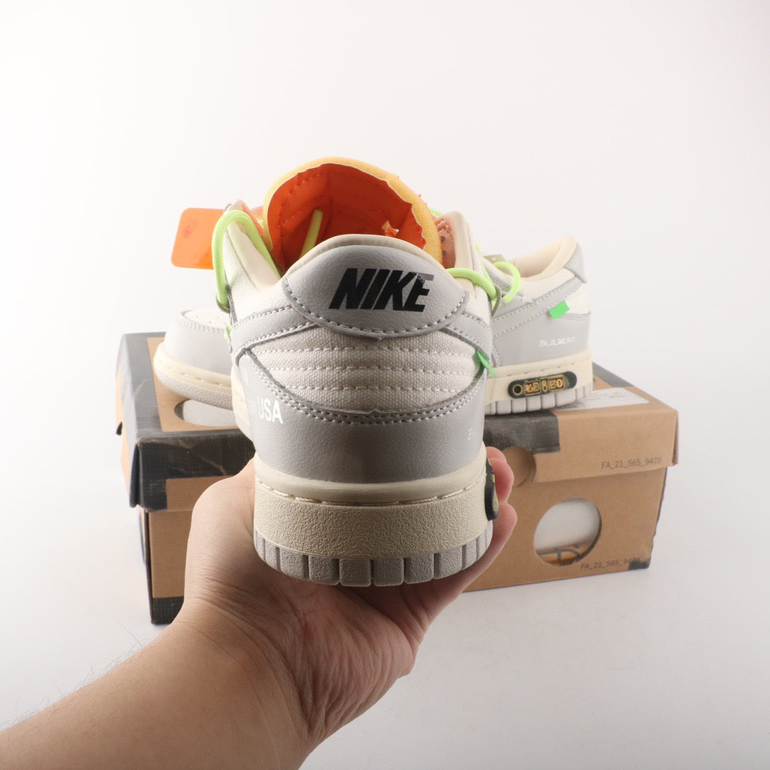 Nike Dunk Low x Off-White Lot 43:50