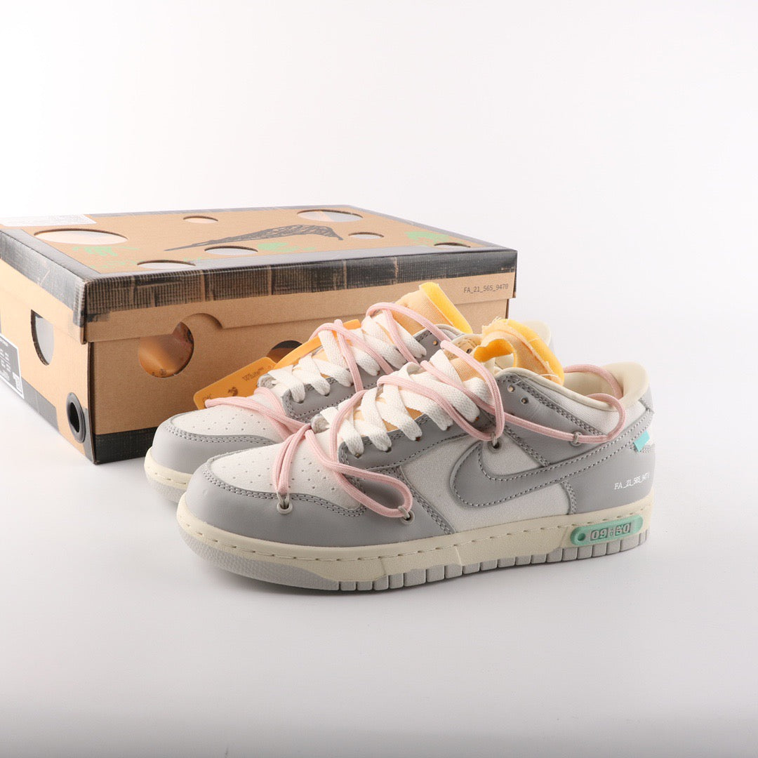 Nike Dunk Low x Off-White Lot 9:50