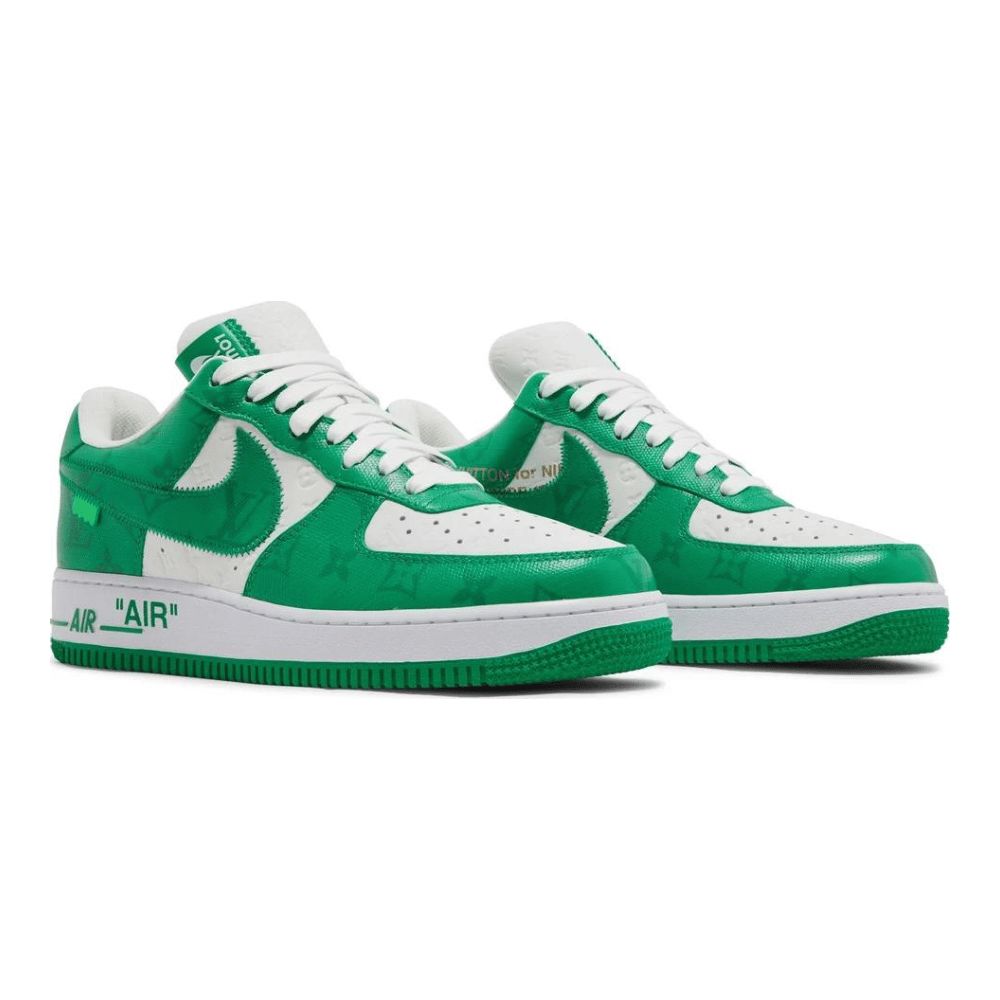 Nike Air Force 1 Low x Louis Vuitton By Virgil Abloh Blanco Verde