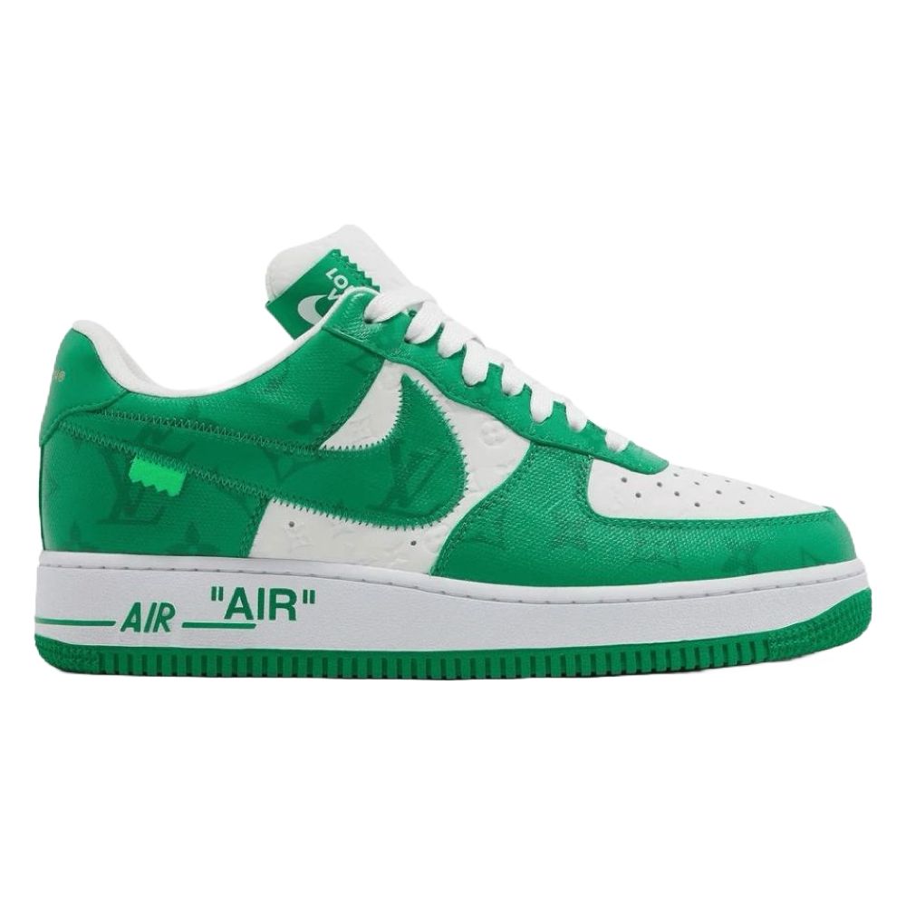 Nike Air Force 1 Low x Louis Vuitton By Virgil Abloh White Green