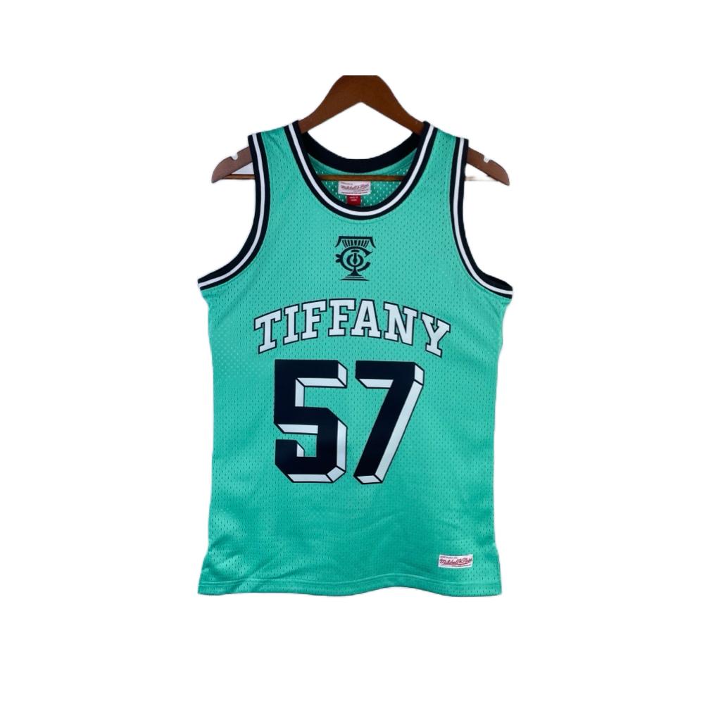 Jersey NBA Mitchell & Ness Tiffany & CO. 57