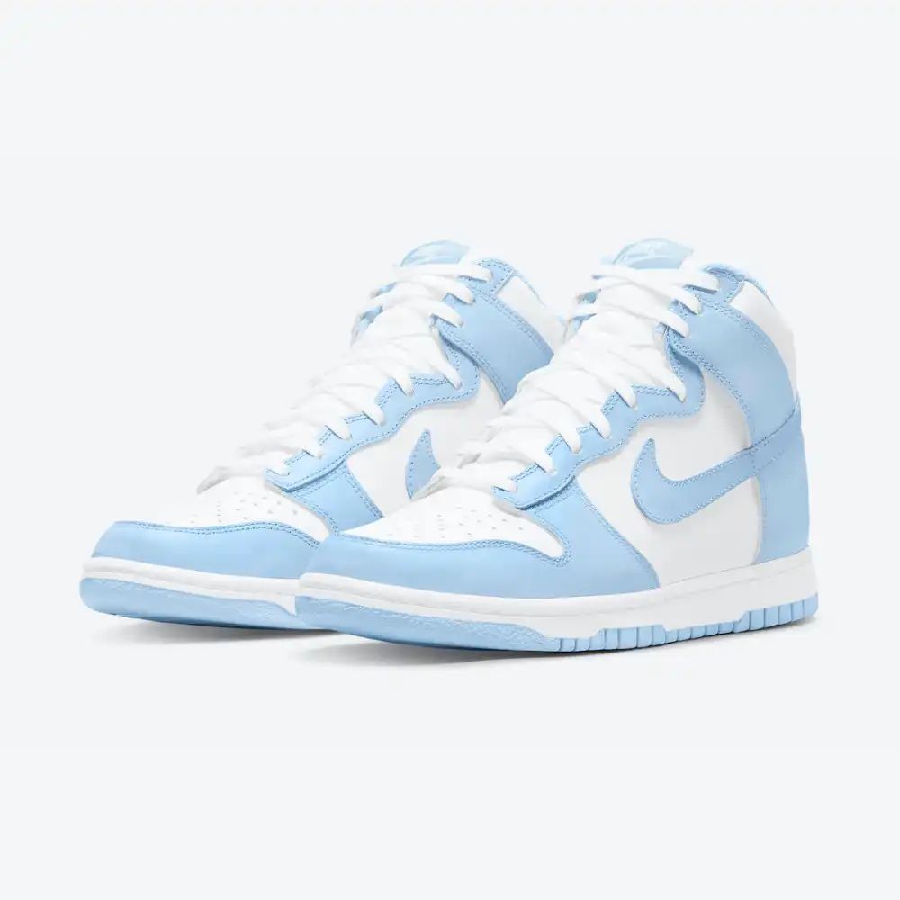 Nike Dunk Alto Aluminio