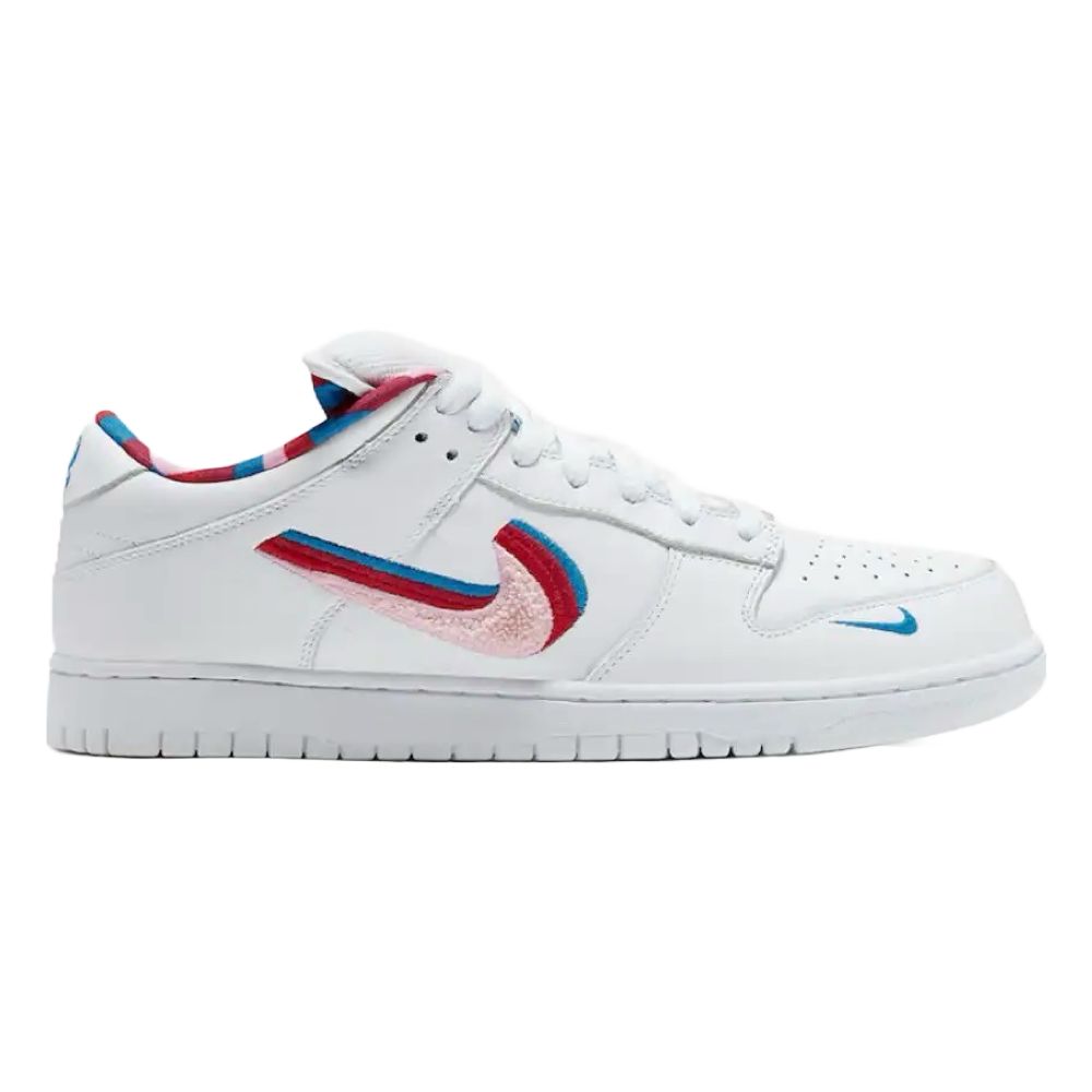 Nike Dunk Low SB x Parra Blanco