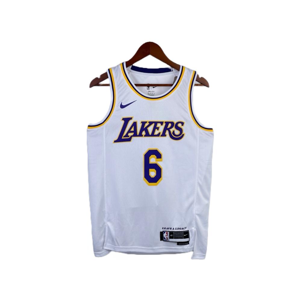 Jersey NBA Lakers 6 James