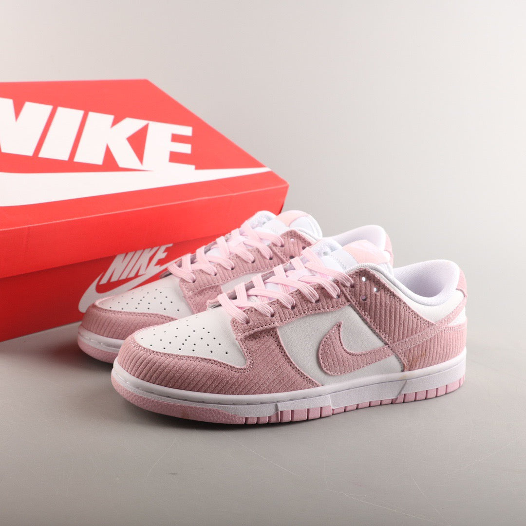 Nike Dunk Low Pink Corduroy