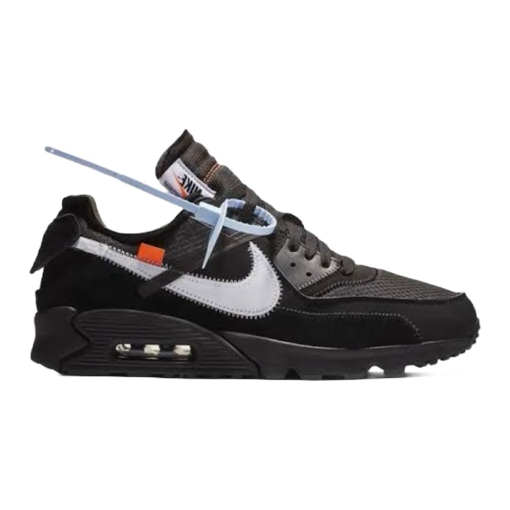 Nike Air Max 90 x Off-White Black