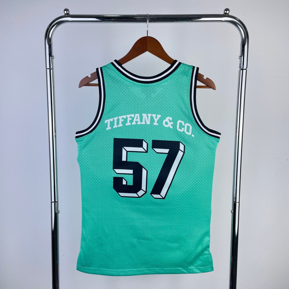 Jersey NBA Mitchell & Ness Tiffany & CO. 57